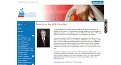 Desktop Screenshot of accessibilityprofessionals.org